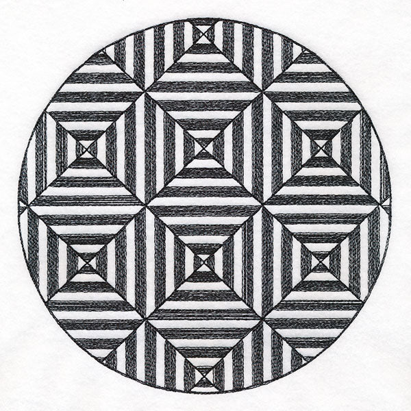 Optical Illusion Circle 5