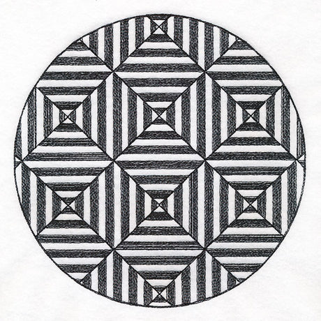 Optical Illusion Circle 5