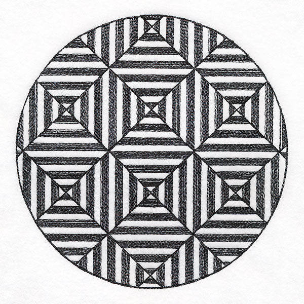 Optical Illusion Circle 5