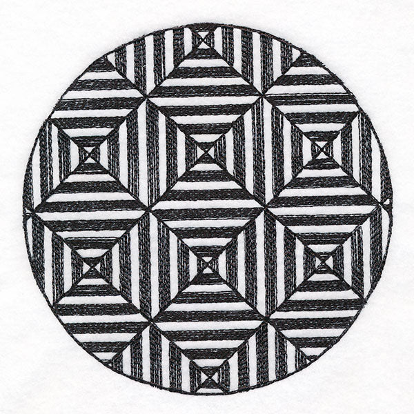 Optical Illusion Circle 5