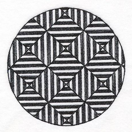 Optical Illusion Circle 5
