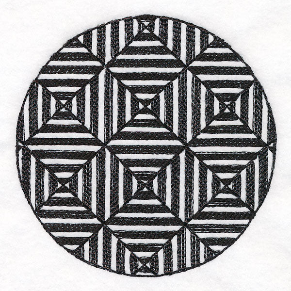 Optical Illusion Circle 5