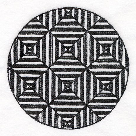 Optical Illusion Circle 5