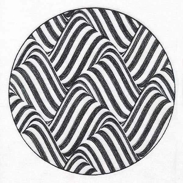 Optical Illusion Circle 6