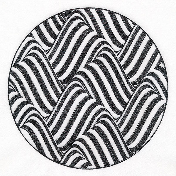 Optical Illusion Circle 6