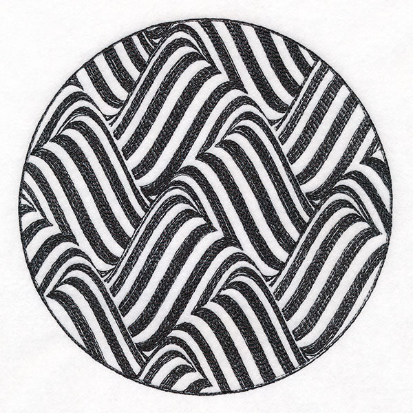 Optical Illusion Circle 6