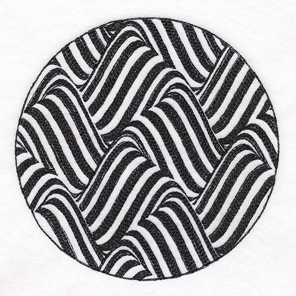 Optical Illusion Circle 6