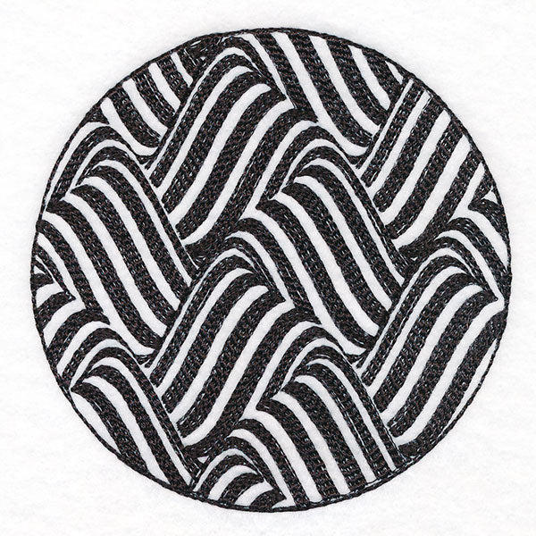 Optical Illusion Circle 6