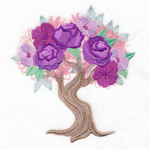 Flowers and Magic Tree Bouquet