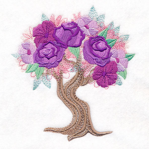 Flowers and Magic Tree Bouquet