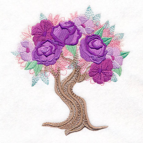 Flowers and Magic Tree Bouquet