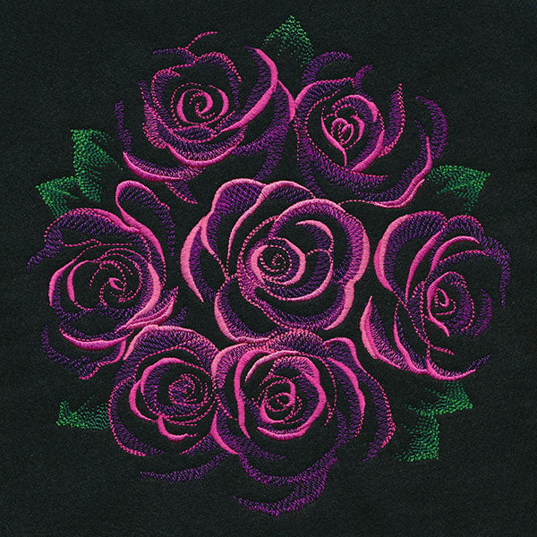 Midnight Rose Bouquet