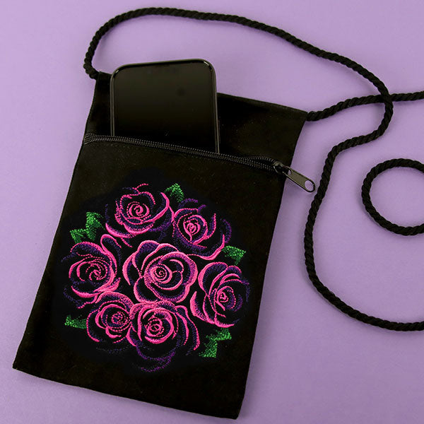 Midnight Rose Bouquet