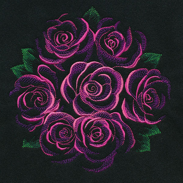 Midnight Rose Bouquet