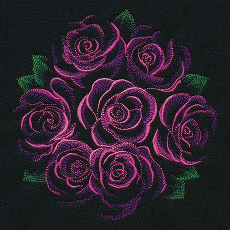 Midnight Rose Bouquet