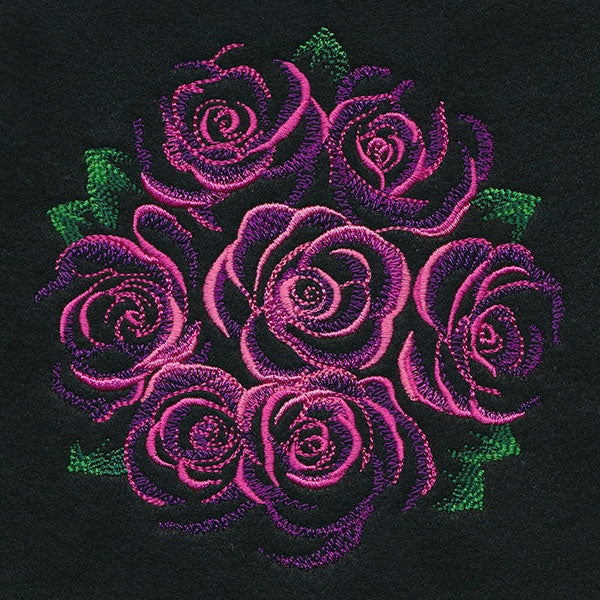 Midnight Rose Bouquet