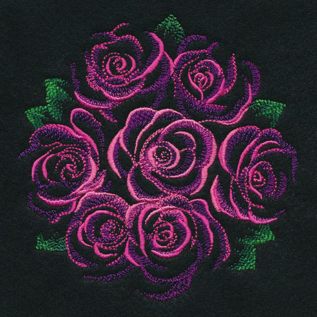 Midnight Rose Bouquet