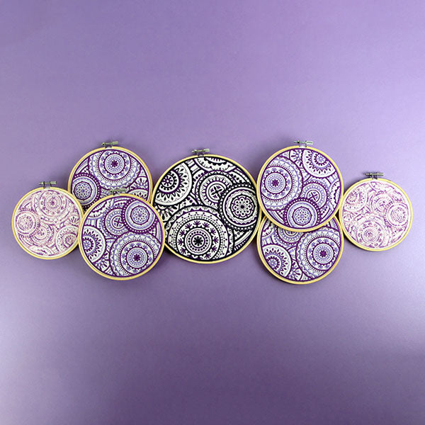 Modern Medallions Circle