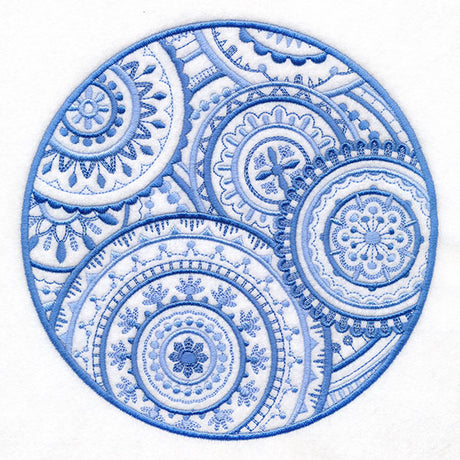 Modern Medallions Circle