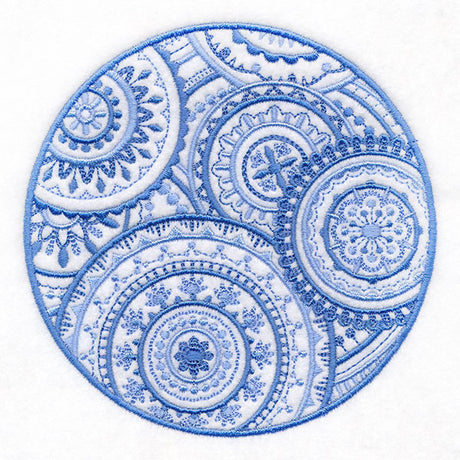 Modern Medallions Circle