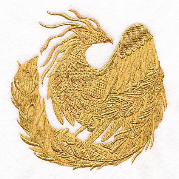 Timeless Heraldry Phoenix