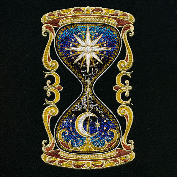 From Day to Night Hourglass