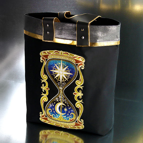 From Day to Night Hourglass