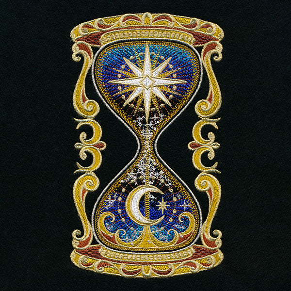 From Day to Night Hourglass