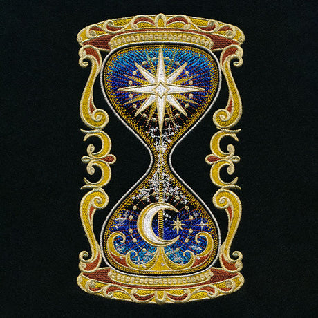 From Day to Night Hourglass