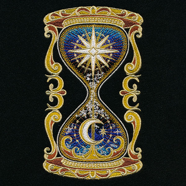 From Day to Night Hourglass