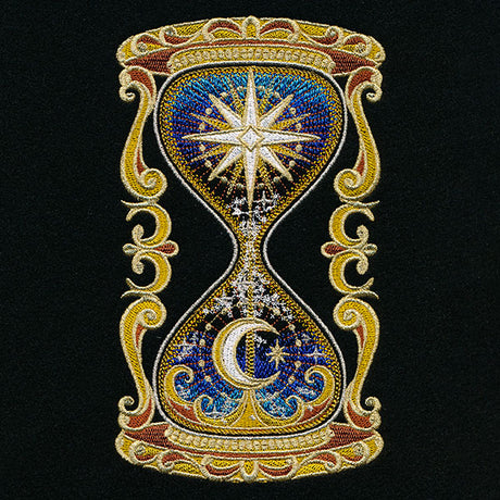 From Day to Night Hourglass