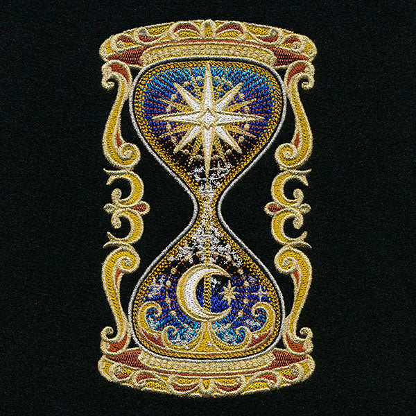 From Day to Night Hourglass