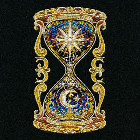 From Day to Night Hourglass