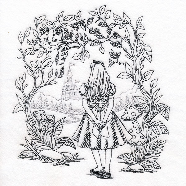 Lost in Wonderland Scene