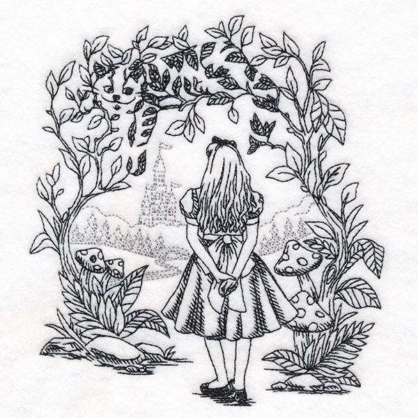 Lost in Wonderland Scene