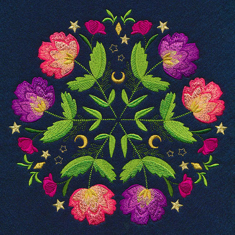 Celestial Magic Flower Circle