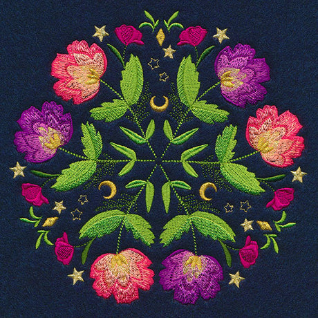 Celestial Magic Flower Circle