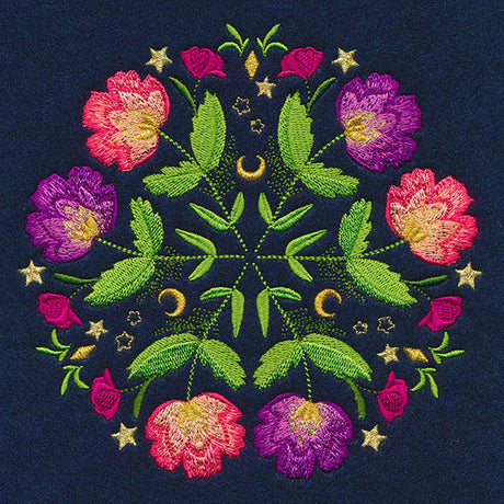 Celestial Magic Flower Circle