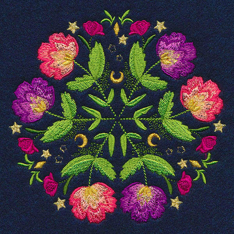 Celestial Magic Flower Circle