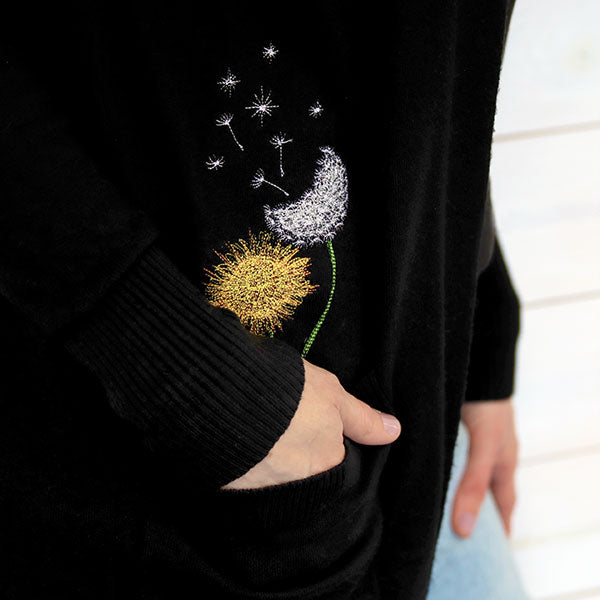 Sun, Moon, and Stars Dandelions