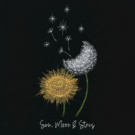 Sun, Moon, and Stars Dandelions