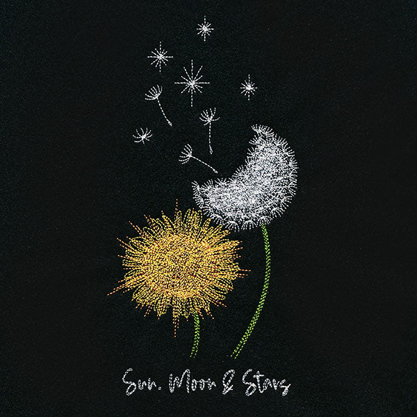 Sun, Moon, and Stars Dandelions