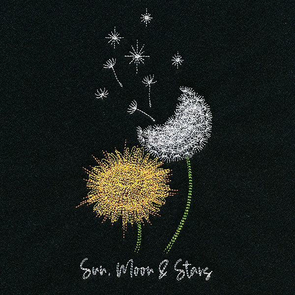 Sun, Moon, and Stars Dandelions