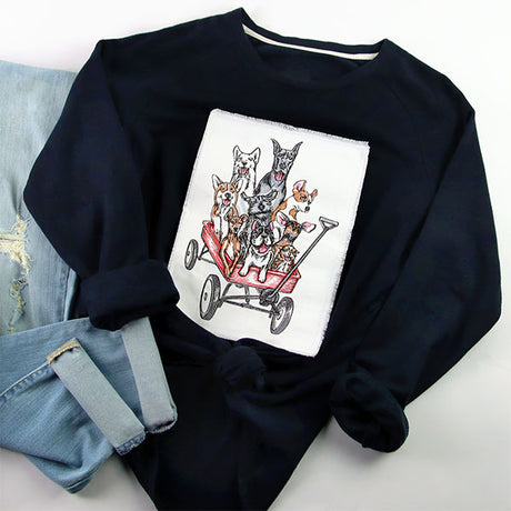 Wild & Wagging Dog Wagon Ride