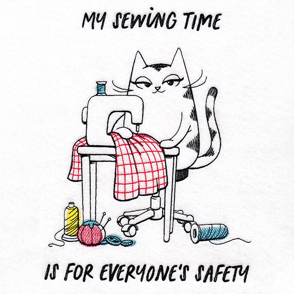 Sewing for Everyone's Safety Cat