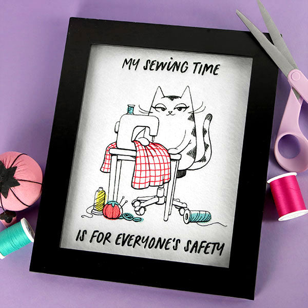 Sewing for Everyone's Safety Cat