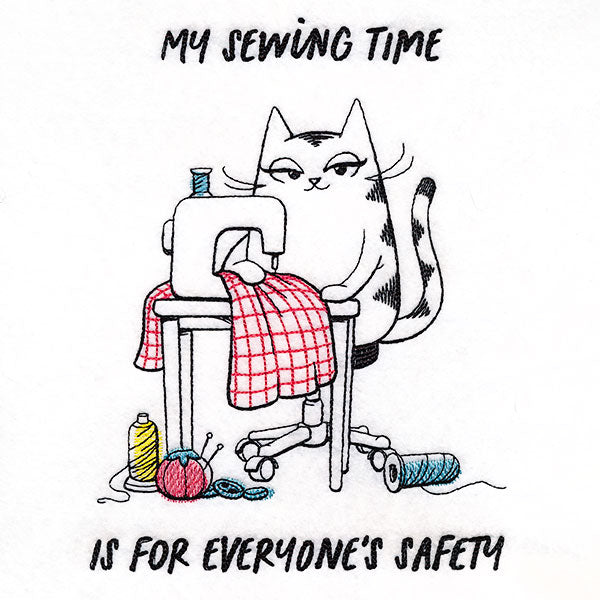 Sewing for Everyone's Safety Cat