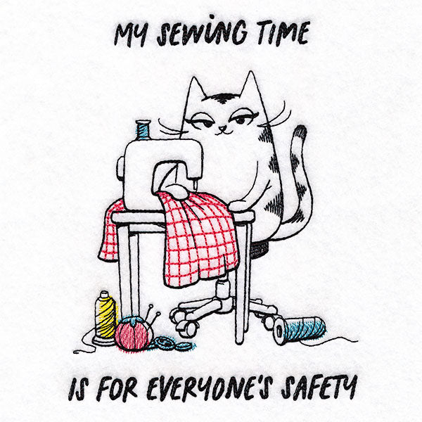 Sewing for Everyone's Safety Cat