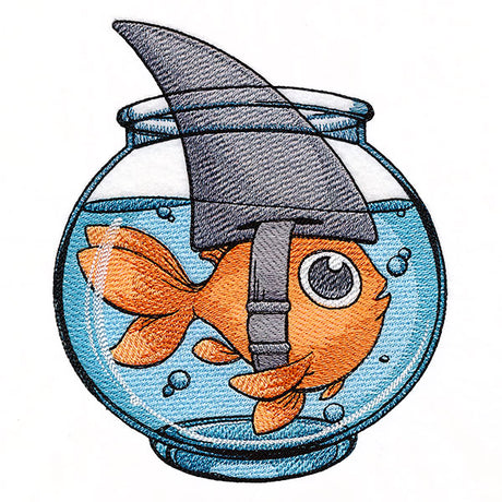I'm a Shark Goldfish