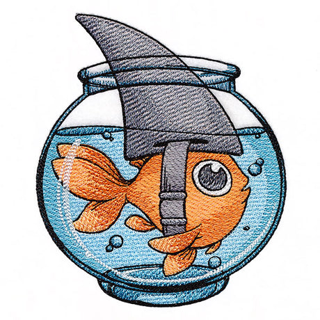 I'm a Shark Goldfish